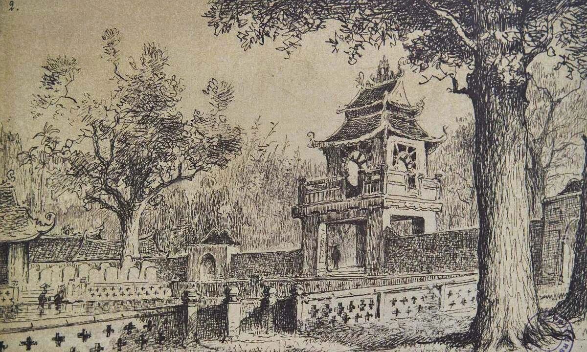 Văn Miếu – Quốc Tử Giám xưa qua tranh: góc nhìn mới cho người chơi Việt - hình ảnh - drgsgpoekt.top