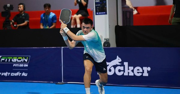 Vượt Phúc Huỳnh, Lý Hoàng Nam đoạt cú đúp vô địch giải pickleball châu Á mở rộng: góc nhìn mới cho người chơi Việt - hình ảnh - drgsgpoekt.top