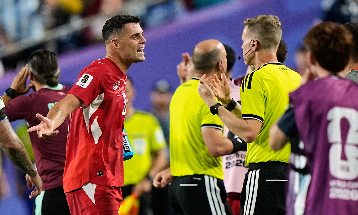 Đội trưởng Thụy Sĩ: ‘Trọng tài phá hỏng trận đấu với Argentina’: góc nhìn mới cho người chơi Việt - hình ảnh - drgsgpoekt.top